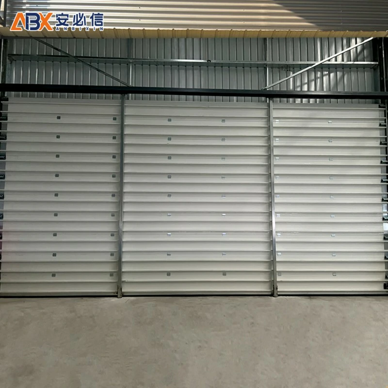 文山壮族苗族自治州铝板滑升门